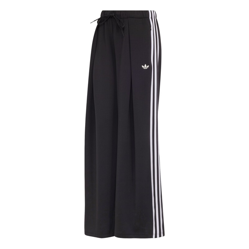 JENNIE联名休闲宽松运动长裤阔腿裤女秋季adidas阿迪达斯三叶草
