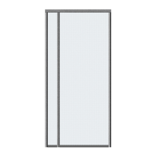 入户门防蚊虫门帘2026新款高档家用夏季磁性自吸定制全磁条免打孔