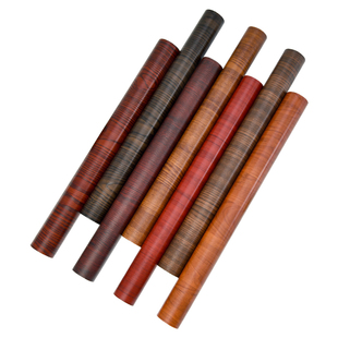 木纹墙纸自粘40宽衣柜子书桌橱柜门家具鞋柜翻新贴纸防水自贴壁纸