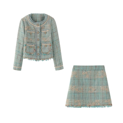 徐开开花呢2024春网纱亮片