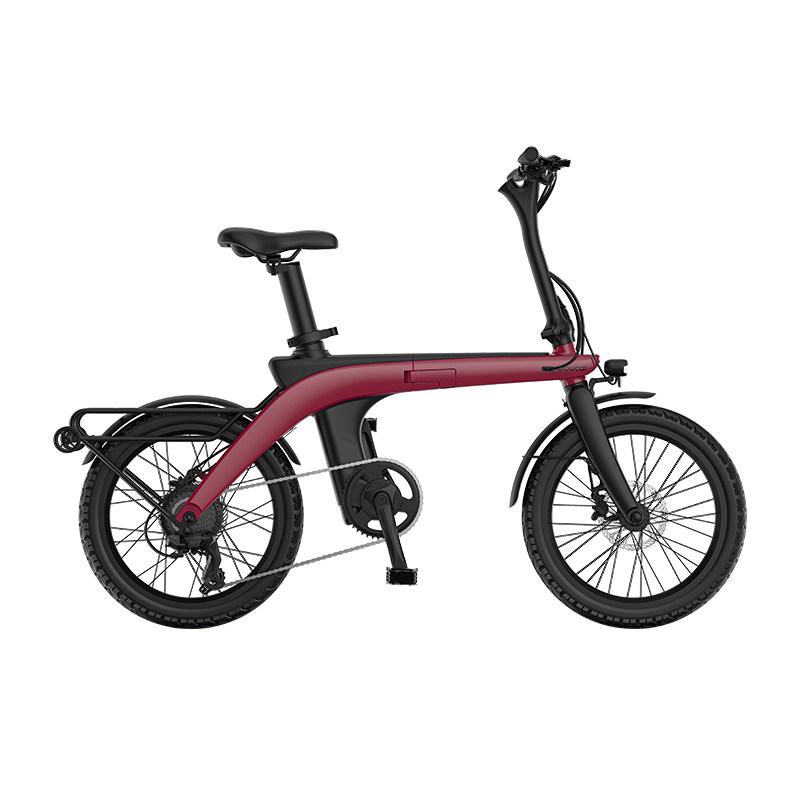 WOWCAT C1电助力折叠自行车超轻便携折叠车新型ebike成人公路车