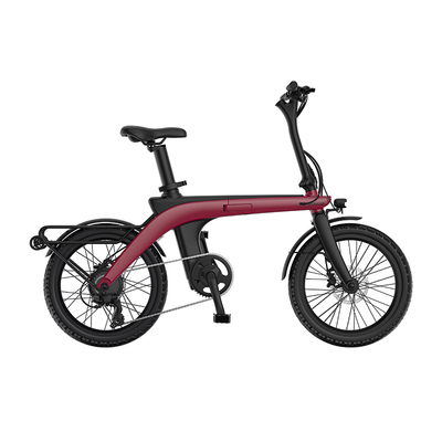 WOWCAT C1电助力折叠自行车超轻便携折叠车新型ebike成人公路车
