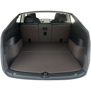 适用21-24款特斯拉尾箱垫modely后备箱垫前后垫神器Y改装配件丫