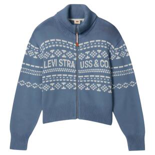 商场同款Levi's李维斯冬暖系列25年秋冬新款女士开衫毛衣0051L