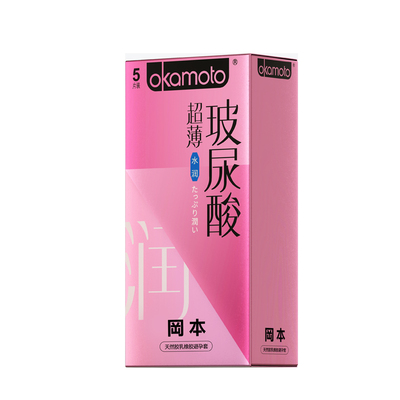【冈本明星爆款】冈本超薄玻尿酸裸感001安全套003bytt