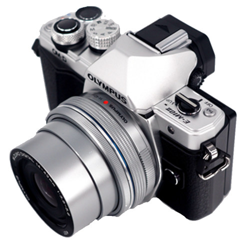 奥林巴斯E-M10 Mark IV 14-42电动饼干EM10IV 14 150镜头EM10四代