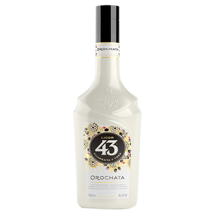 西班牙licor43白甜香浓金典原味限定版利口43酒力娇酒配制酒洋酒