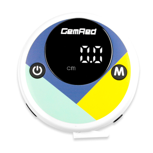 电子卷尺智能围度尺子充电测量尺三围皮尺软尺腰围二头肌减肥塑型