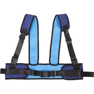 医仑特轮椅安全带约束固定器老人专用束缚绑带防摔防滑可调头部