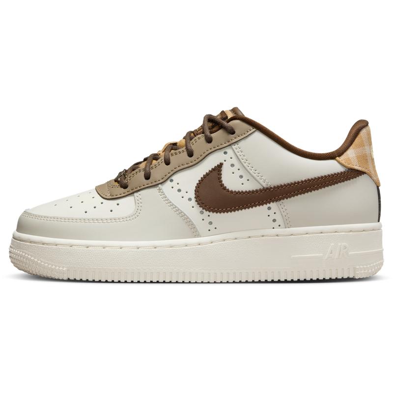 Nike耐克官方男童AIR FORCE 1大童空军一号运动童鞋夏季FV3702