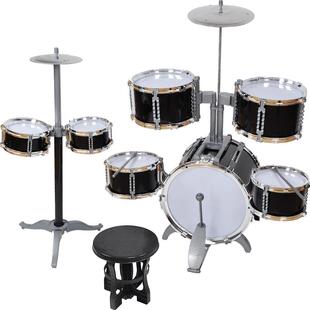 架子鼓儿童玩具乐器爵士鼓男女3-9岁6练手神器家用初学者生日礼物