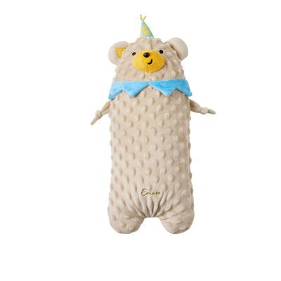 【唐艺昕推荐】嫚熙婴儿豆豆绒安抚枕哄睡糖果枕头宝宝侧睡抱枕