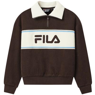 FILA斐乐女士针织长袖上衣