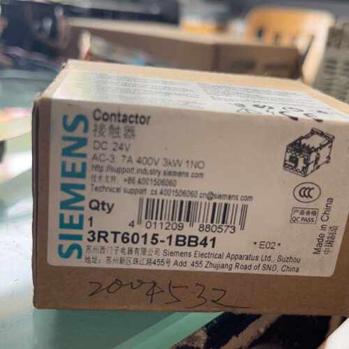 【询价】接触器3RT6015-1BB41功能正常适用
