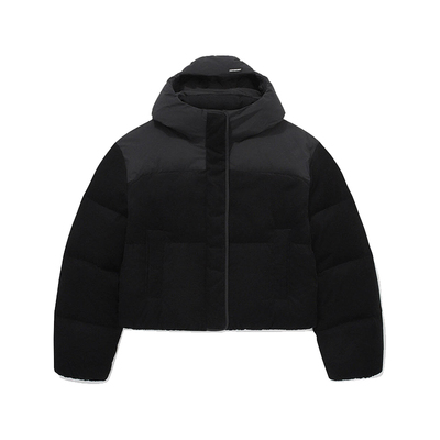 COVERNAT韩国轻薄短款保暖羽绒服