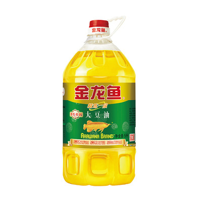 金龙鱼非转基因精炼一级大豆油5L