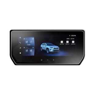 26款适用丰田荣放RAV4威兰达屏幕钢化膜中控贴膜汽车装饰用品配件