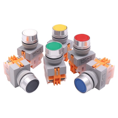 CHNT正泰电源启动自复位按钮开关