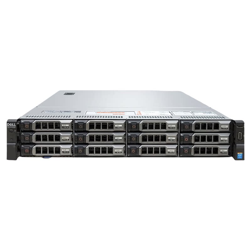 戴尔R730/730XD 2U机架式X99服务器主机二手支持ERP数据库云计算