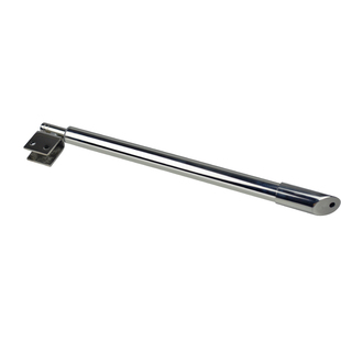 浴室卫生间拉杆淋浴房隔断支撑杆玻璃门固定器固定杆不锈钢配件