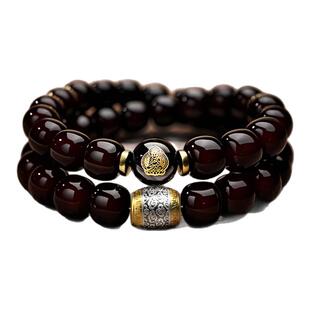 【福顺】十二生肖菩提手串天然溏心老料手链正品文玩菩提子手持男