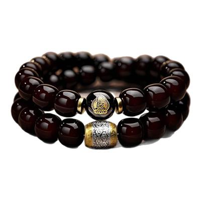 【福顺】十二生肖菩提手串天然溏心老料手链正品文玩菩提子手持男