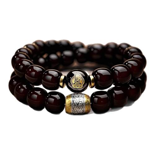 【福顺】十二生肖菩提手串天然溏心老料手链正品文玩菩提子手持男