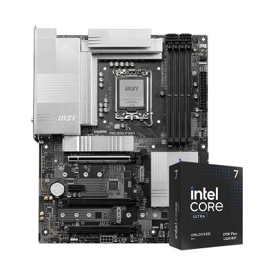 英特尔Ultra 7 270K PLUS/U5 250K盒装微星Z890主板CPU套装 铭瑄