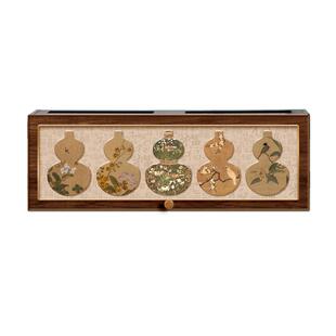 电视柜机顶盒高颜值置物架电线插排隐藏神器wifi路由器收纳盒遮丑