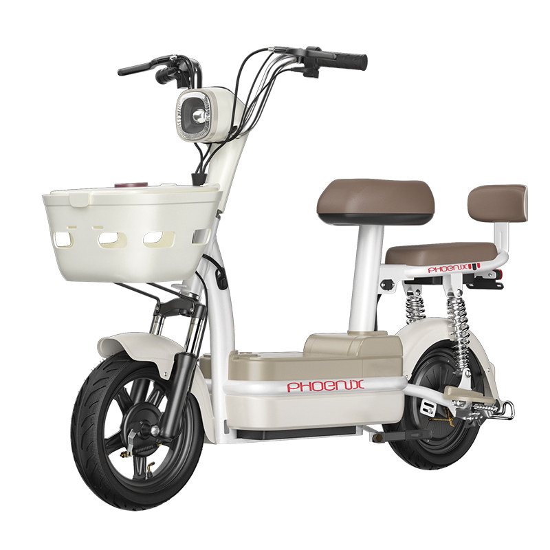 凤凰电动车小型车成人电动自行车2026新国标可上牌代步迷你电瓶车