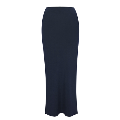 ITSNIKAR缎面包臀鱼尾裙