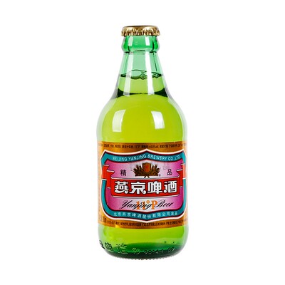 燕京精品300mlx12小瓶整箱啤酒