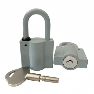 35mm感应弹开锁通开磁性锁电力表箱锁防水异形磁力合金锁感应挂锁