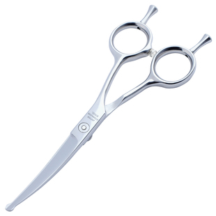 MADAN宠物美容弯剪猫咪剪刀布偶猫精修修毛剪5.5寸兔兔专业套装