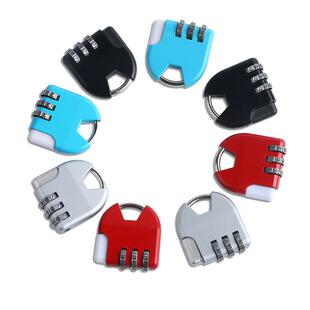 迷你金属密码锁挂锁小号家用微型防盗锁背包行李箱学生书包锁金属