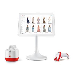 日进斗金poso2o服装店收银机服装店专用收银系统软件一体机商用管理系统女装母婴小型收款机扫码