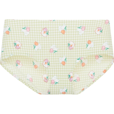 女中内裤三福纯棉不夹臀