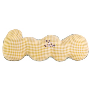 纯棉长条抱枕女生睡觉靠枕云朵床上侧睡夹腿靠枕客厅沙发床头靠垫