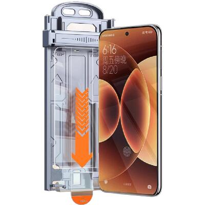 新AR冰瓷膜开晖适用小米17tpro手机膜15ultra钢化膜civi5/4pro新款14红米note13pro+防窥12max曲面10保护11贴