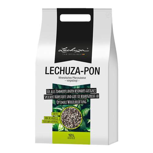 德国进口Lechuza花盆原装PON基质多肉种植营养土花土种植土12L