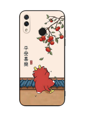 文字点缀适用于华为nova3手机壳