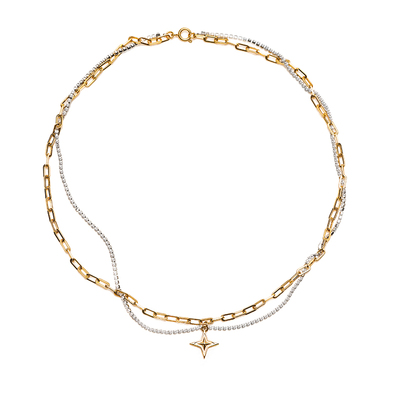 小众设计感百搭送男友情侣项链