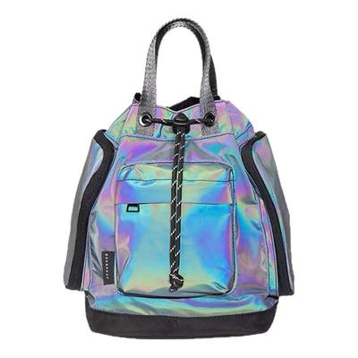 甜甜圈多功能水桶包马卡龙双肩包