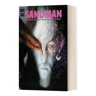 英文原版 The Sandman The Deluxe Edition Book Two 睡魔卷2 豪华版第二册 精装 英文版 进口英语原版书籍
