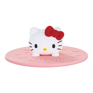 三丽鸥食品级硅胶杯盖通用大口径水杯子马克杯茶杯玻璃杯盖子可爱