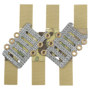 TW 40°度斜角转接板MOLLE附包倾斜双排腰带配件TWinfalcons OT59