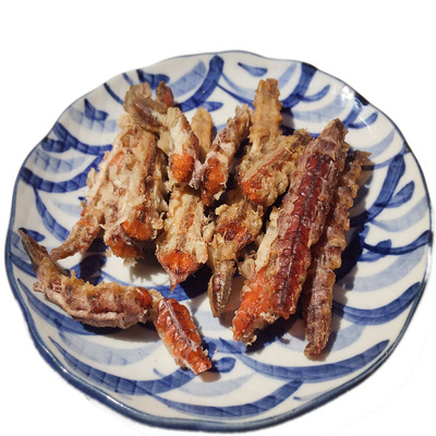 兴字头一号带籽琵琶新鲜即食虾干