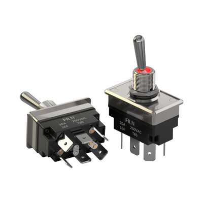 12v翘板开关防护罩钮子开关