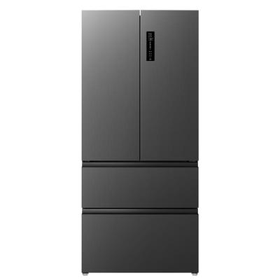 TCL小清柠539升双系统法式冰箱