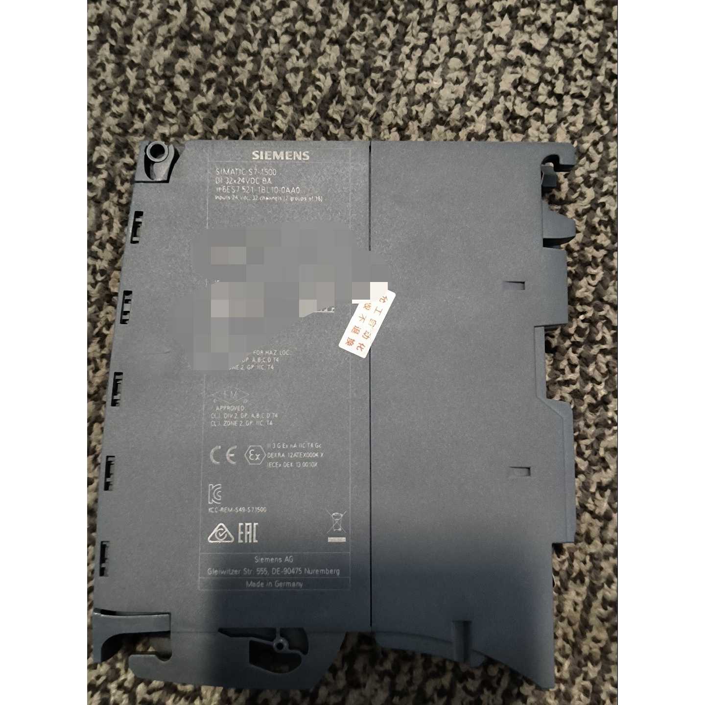 议价6ES75211BL100AA0S71500数字适用